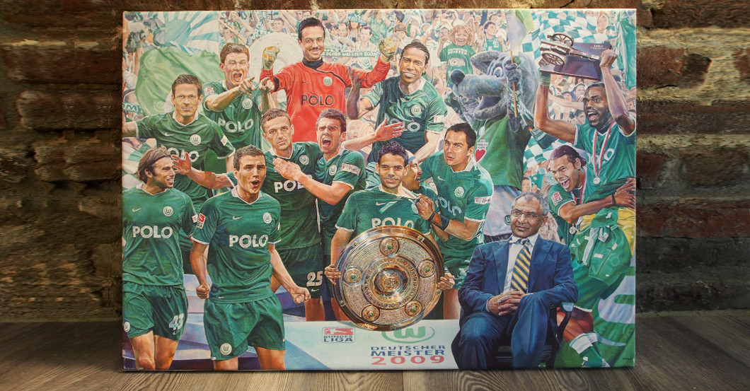  VfL Wolfsburg Print 