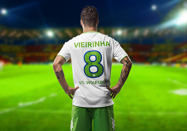 Vieirinha VfL-Trikot 