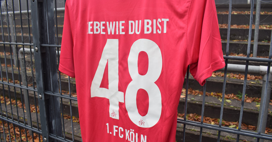 Vielfalt Trikot Köln   Vielfalt Trikot Köln