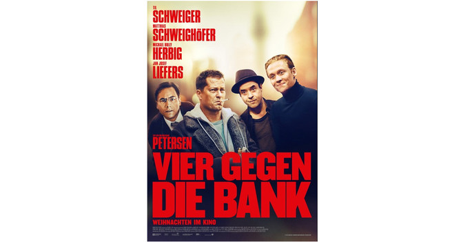  Vier gegen die Bank 1 