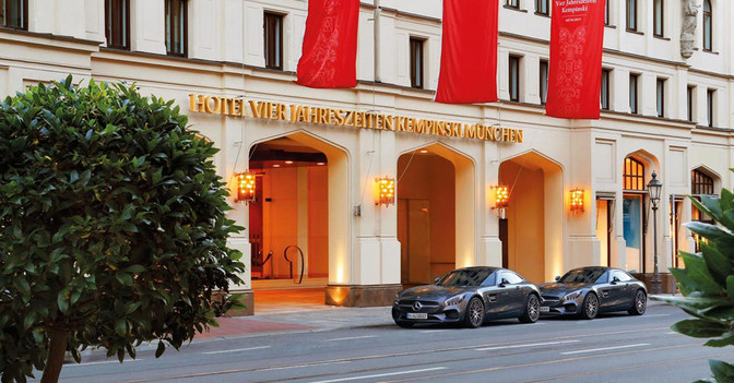 Vier Jahreszeiten München   Vier Jahreszeiten München