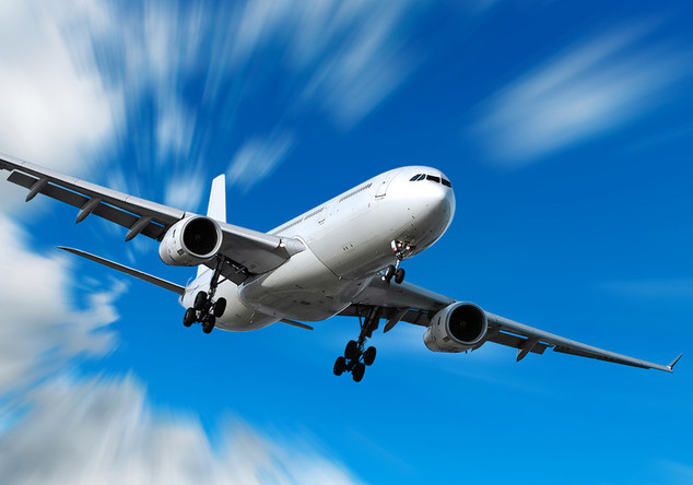 Vier Lufthansa-Flüge   Vier Lufthansa-Flüge