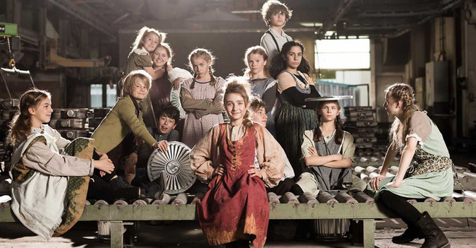 Vier Tickets Annie II   Vier Tickets Annie II