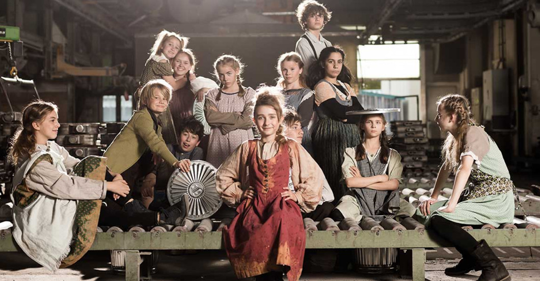 Vier Tickets Annie II   Vier Tickets Annie II