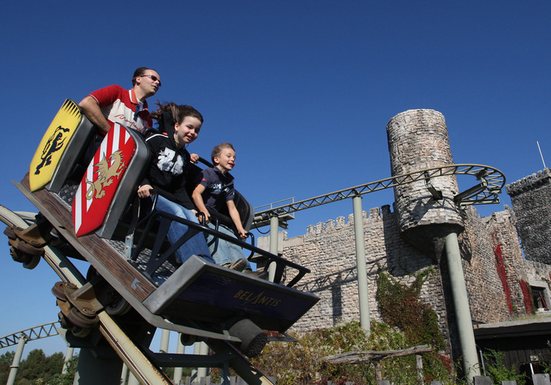  Vier Tickets Belantis 