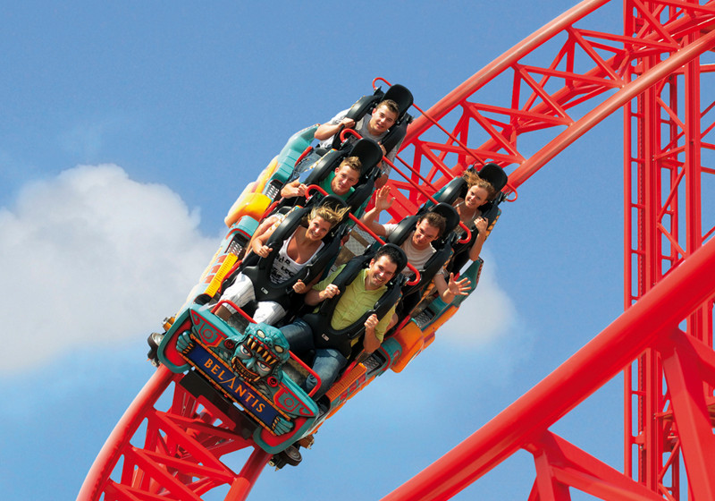  Vier Tickets Belantis 