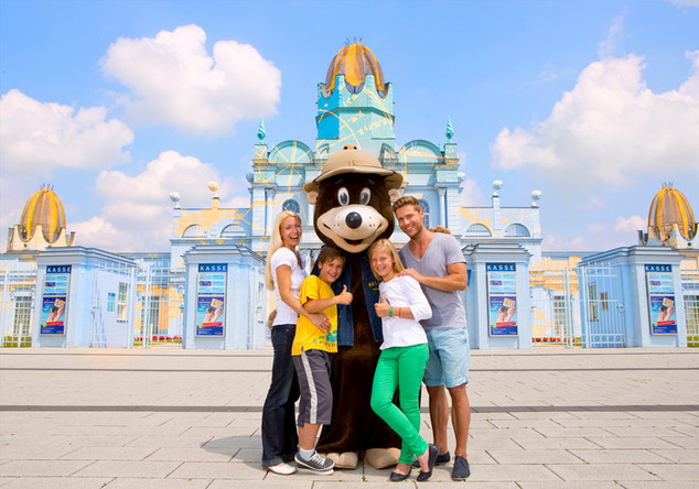  Vier Tickets Belantis 