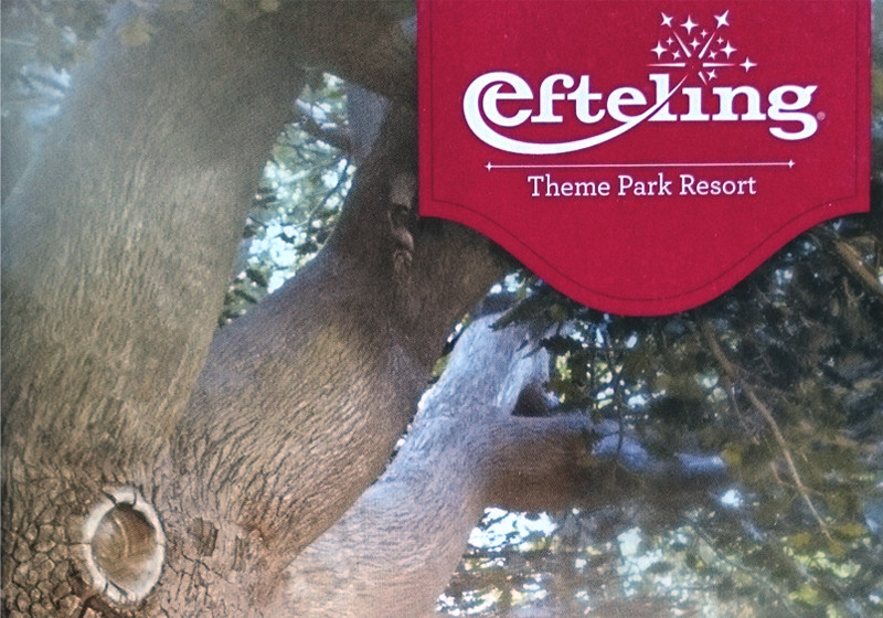  Vier Tickets Efteling 