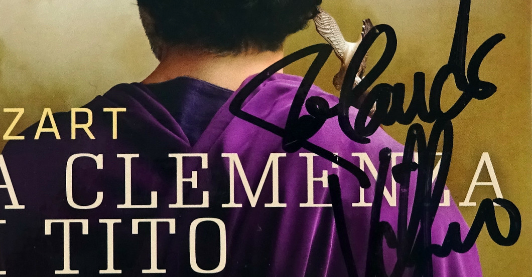 Villazon CD signiert   Villazon CD signiert