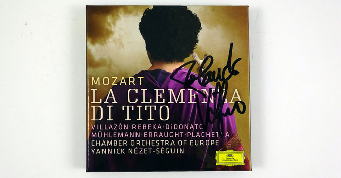 Villazon CD signiert   Villazon CD signiert