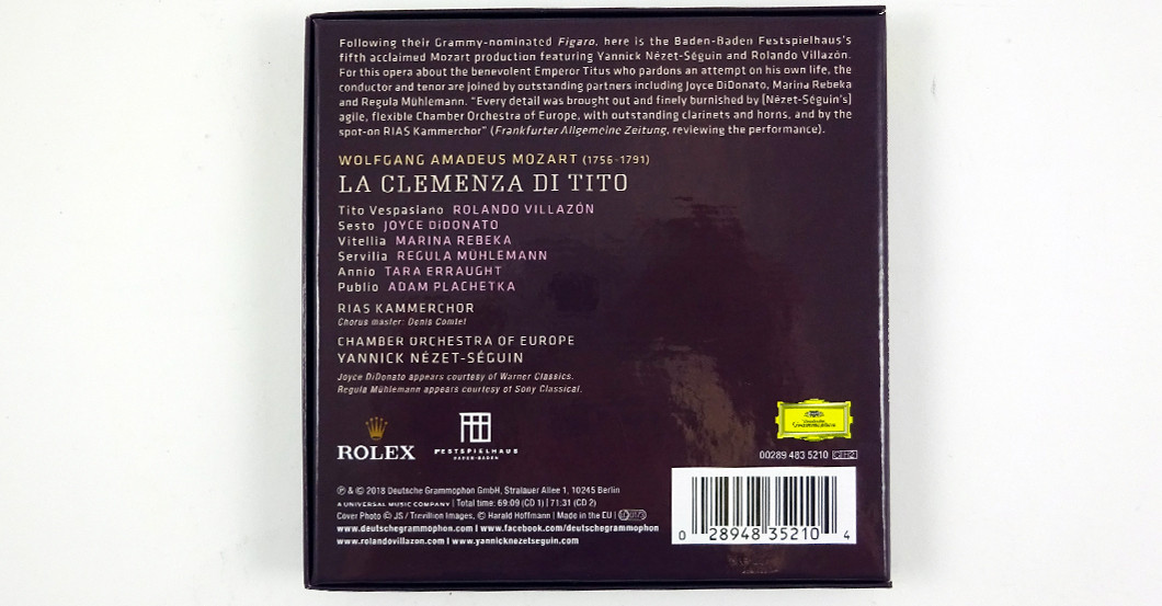 Villazon CD signiert   Villazon CD signiert