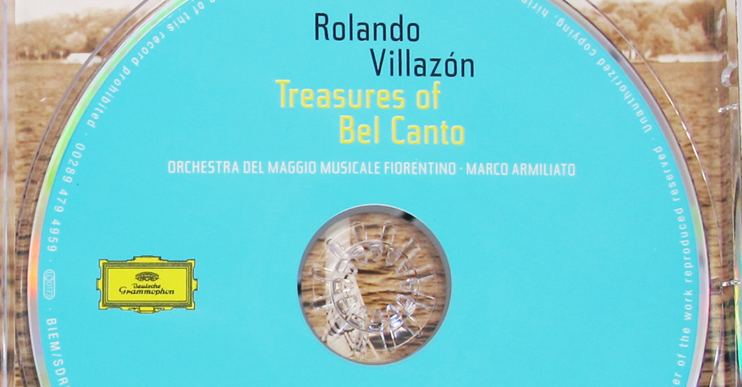 Villazon signierte CD   Villazon signierte CD