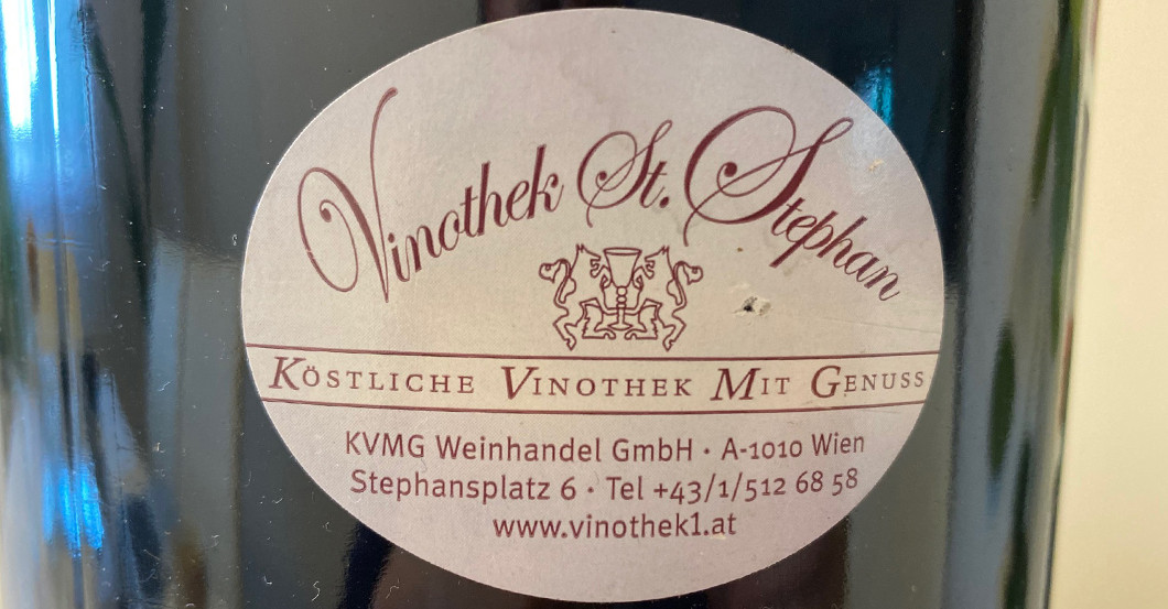 Vinothek und Kempinski   Vinothek und Kempinski