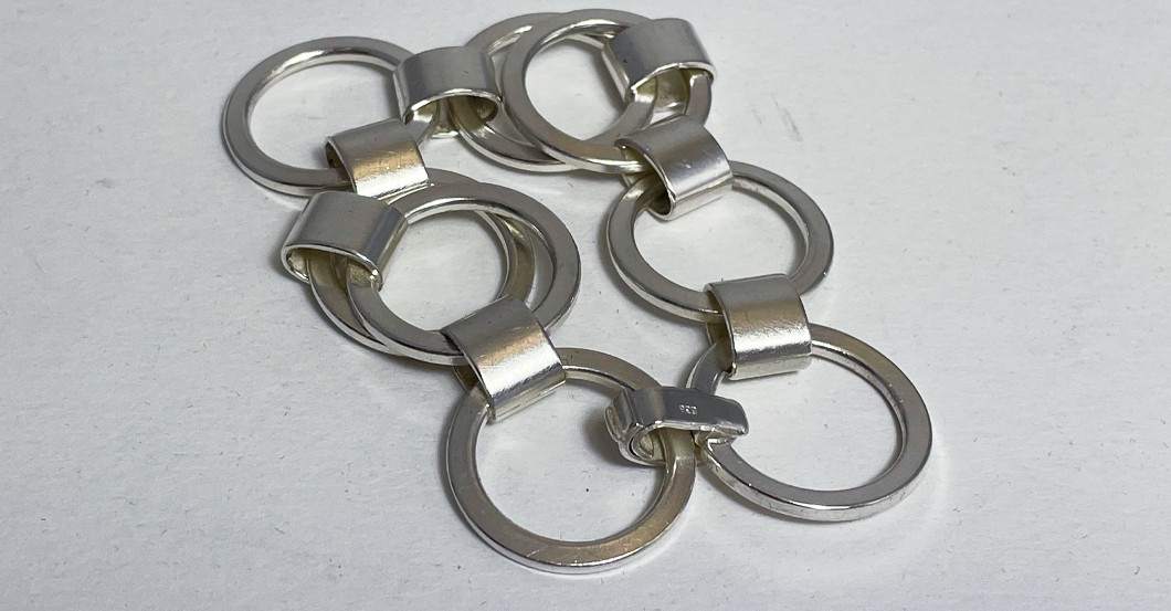 Vintage Armband silber   Vintage Armband silber