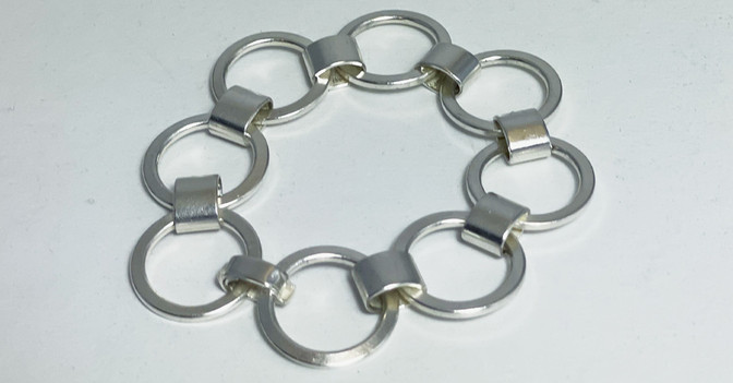 Vintage Armband silber   Vintage Armband silber