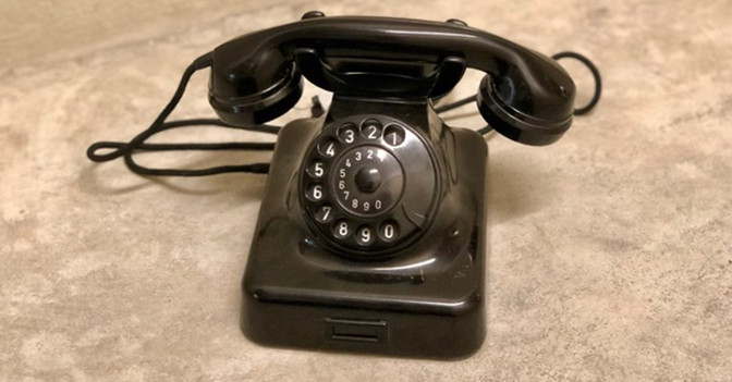  Vintage Telefon 