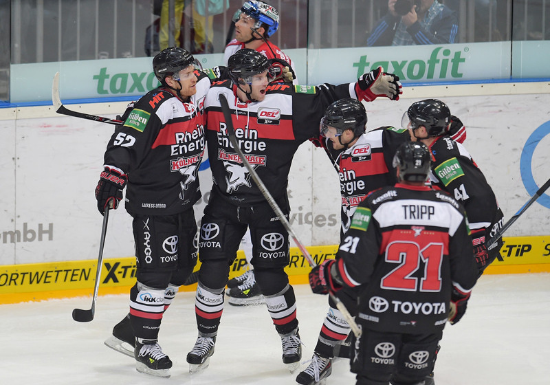 VIP bei den Kölner Haien   VIP bei den Kölner Haien