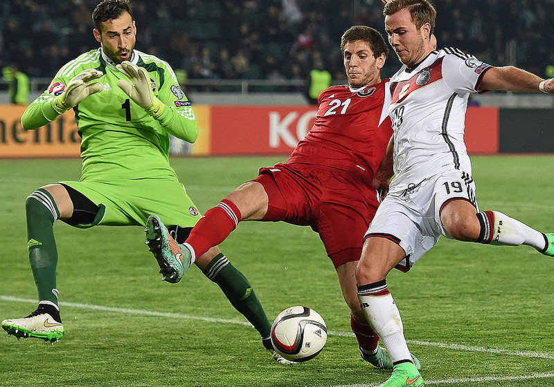  VIP bei der EM Quali 