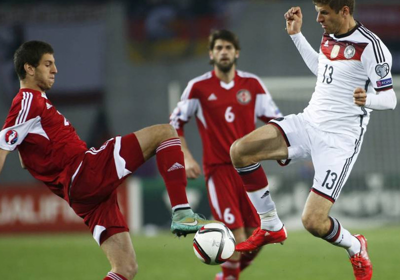  VIP bei der EM Quali 