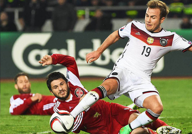 VIP bei der EM Quali   VIP bei der EM Quali