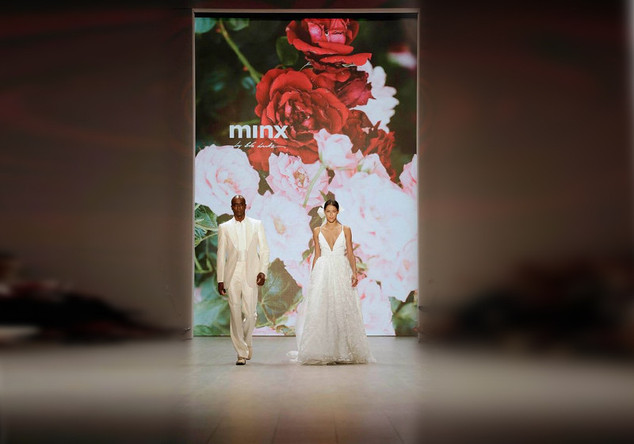  VIP bei der Minx-Show 