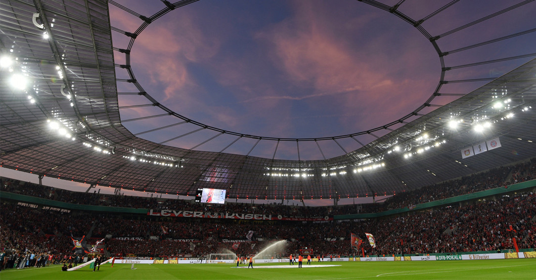 VIP bei Leverkusen   VIP bei Leverkusen