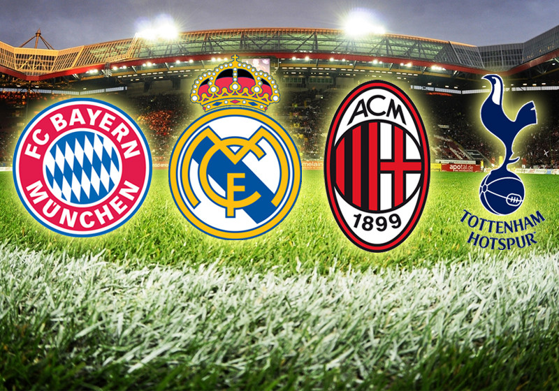  VIP beim Audi Cup 