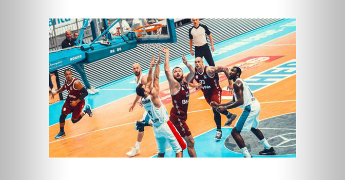 VIP beim Basketball   VIP beim Basketball