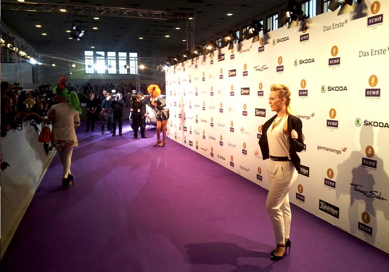 VIP beim ECHO 2015   VIP beim ECHO 2015