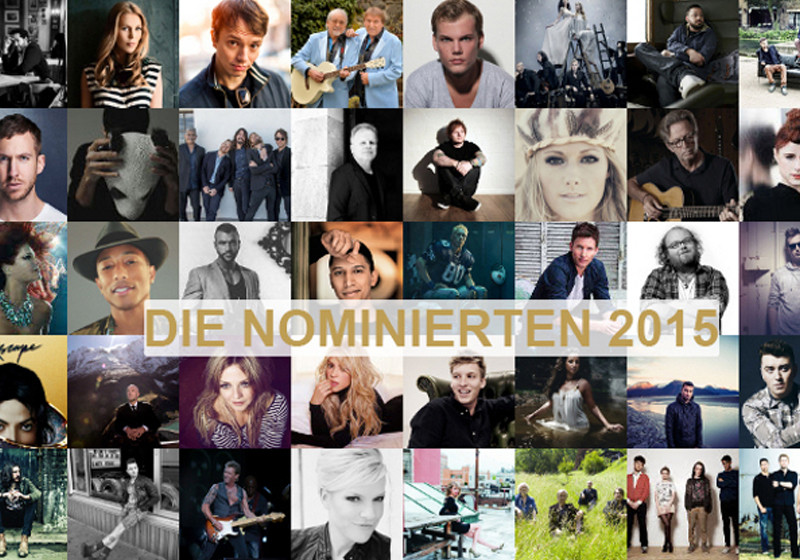 VIP beim ECHO 2015   VIP beim ECHO 2015