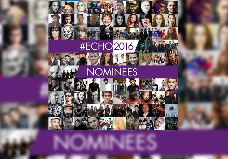 VIP beim ECHO 2016   VIP beim ECHO 2016