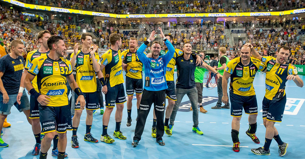 VIP beim Handball   VIP beim Handball