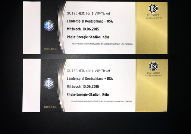 VIP beim Länderspiel   VIP beim Länderspiel