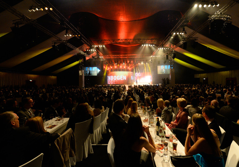 VIP beim Regenbogen Award   VIP beim Regenbogen Award