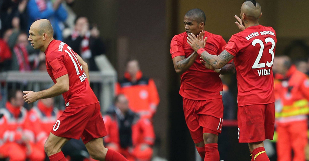 VIP beim Rekordmeister   VIP beim Rekordmeister