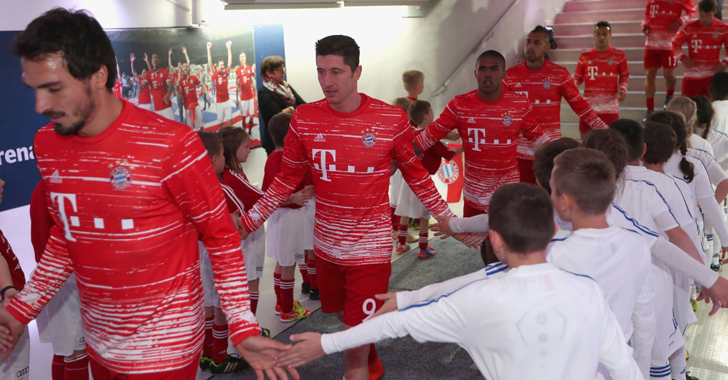 VIP beim Rekordmeister   VIP beim Rekordmeister