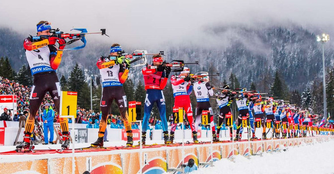  VIP Biathlon Weltcup 