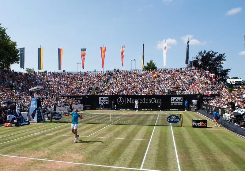 Tennis exklusiv VIPGäste beim MercedesCup 2016