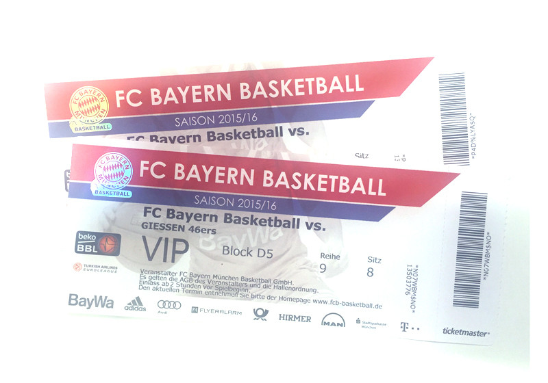  VIP Package Basketball 