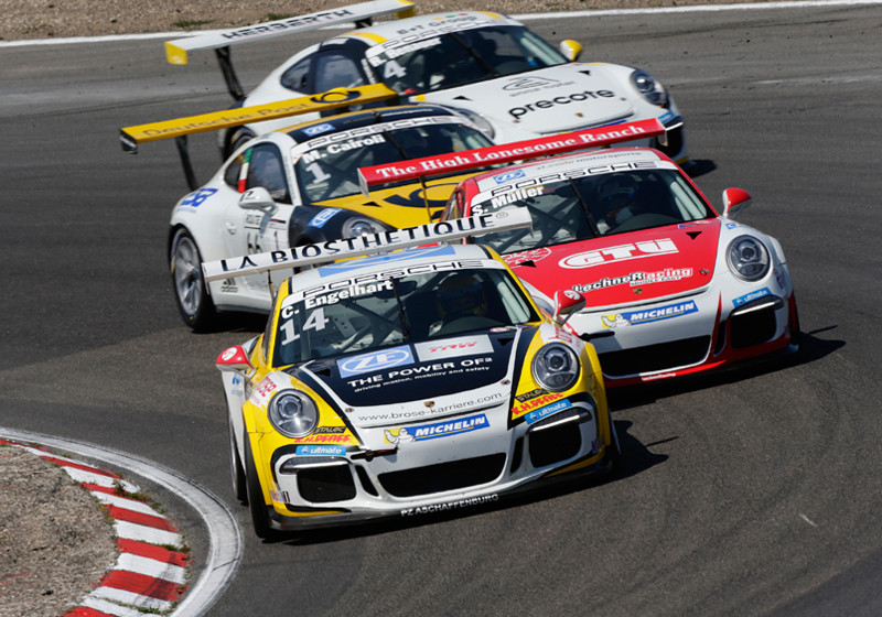  VIP Porsche Carrera Cup 