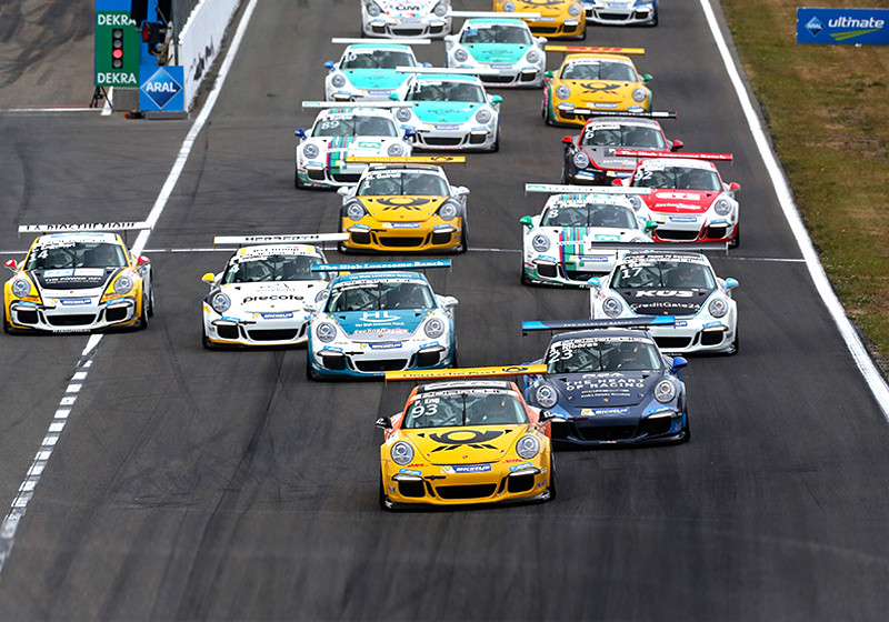  VIP Porsche Carrera Cup 
