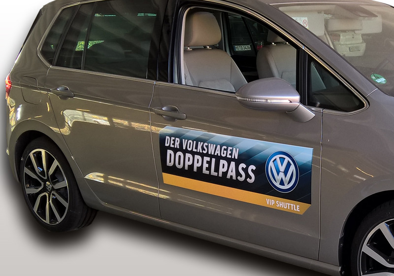 VIP Shuttle VW Doppelpass   VIP Shuttle VW Doppelpass