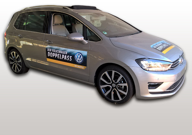 VIP Shuttle VW Doppelpass   VIP Shuttle VW Doppelpass