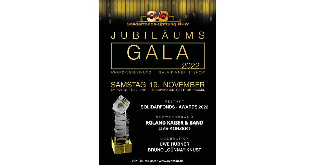  VIP Tickets Jubiläumsgala 
