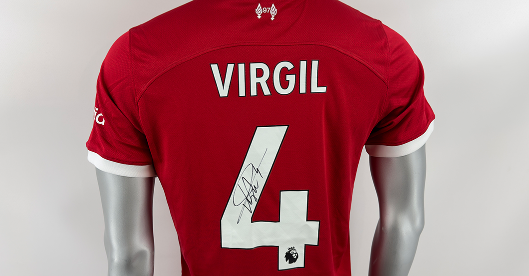 Virgil van Dijk Trikot    Virgil van Dijk Trikot