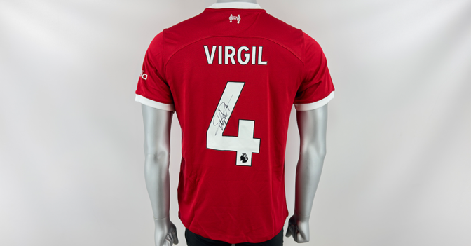 Virgil van Dijk Trikot    Virgil van Dijk Trikot
