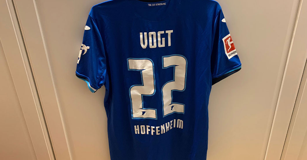  Vogt TSG Trikot  