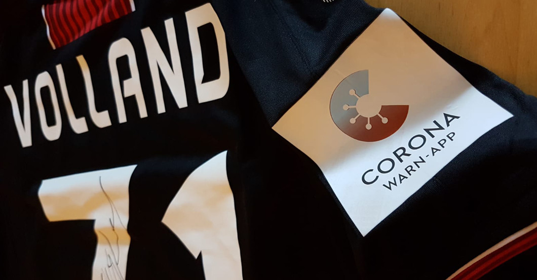 Volland getragenes Trikot   Volland getragenes Trikot