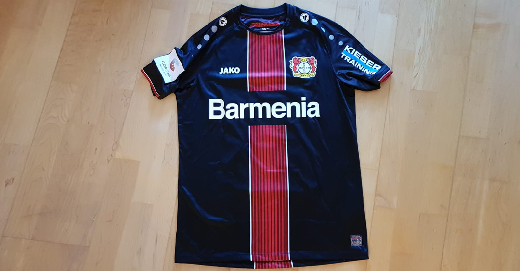 Volland getragenes Trikot   Volland getragenes Trikot