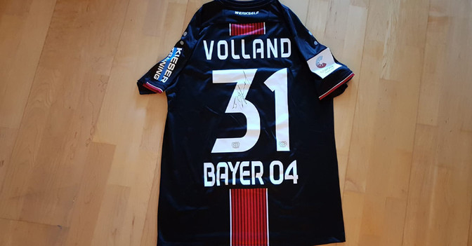 Volland getragenes Trikot   Volland getragenes Trikot